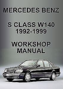 Mercedes benz s class service manual. - Deutz bf 41 1011 engine manual.