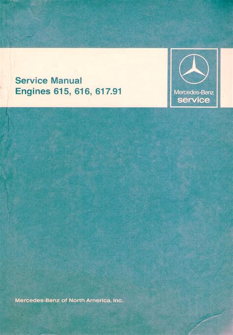 Mercedes benz service manual engines 615 616 61791. - 2003 toyota echo manual transmission fluid.