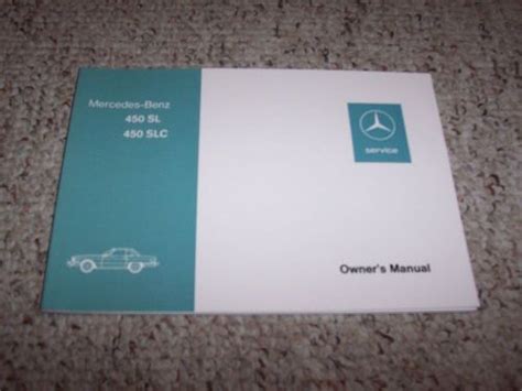 Mercedes benz slc 450 owners manual. - La lettre dans la littérature romane du moyen age.