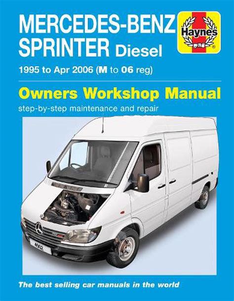 Mercedes benz sprinter diesel 1995 to 2006 haynes service and repair manuals by gill peter t 2011. - Fortunata y jacinta: (dos historias de casadas).