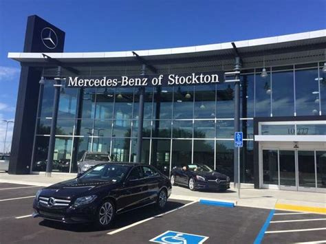 Mercedes benz stockton. OPEN NOW. Today: 9:00 am - 6:00 pm. 69. YEARS. IN BUSINESS. Amenities: (209) 944-5511 Visit Website Map & Directions 10777 Trinity PkwyStockton, CA 95219. 