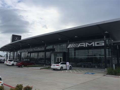 Mercedes benz the woodlands. Mercedes-Benz of The Woodlands is the greater Houston area's flagship dealership for new and used Mercedes vehicles. Conveniently located on I-45, right in the heart of The Woodlands, MBOTW is ... 