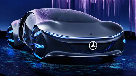 Mercedes benz vision avtr. Mercedes-Benz Vision AVTR là một mẫu xe concept táo bạo và hiện đại, thể hiện sự cam kết của Mercedes-Benz đối với sự bền vững và sự đổi mới. Thiết kế bên ngoài của nó được lấy cảm hứng từ thiên nhiên, với những đường cong mượt mà và hình dạng hữu cơ. 