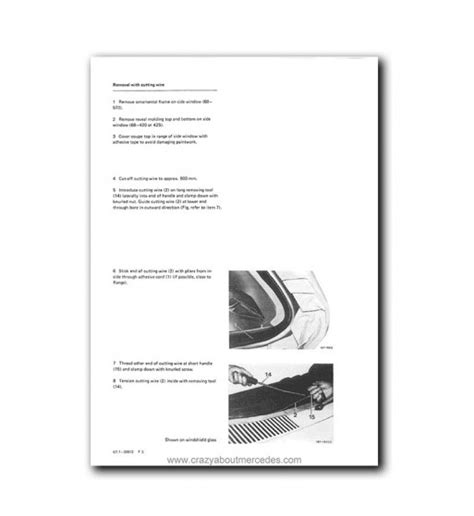 Mercedes benz w107 class repair manual. - Manuale di riparazione perkins a4 236.