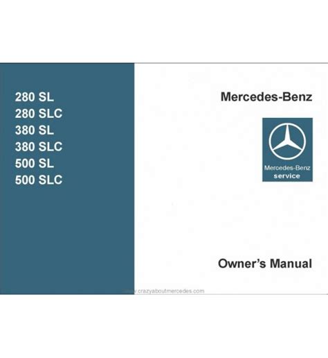 Mercedes benz w107 manual del propietario. - Mercury 60 hp bigfoot manual 2005.
