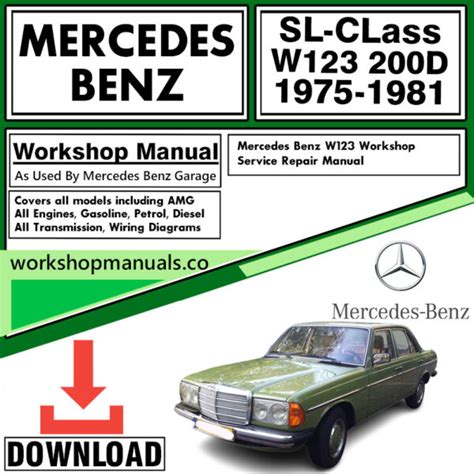 Mercedes benz w123 200d repair manual. - Honda xl600 transalp service repair manual.