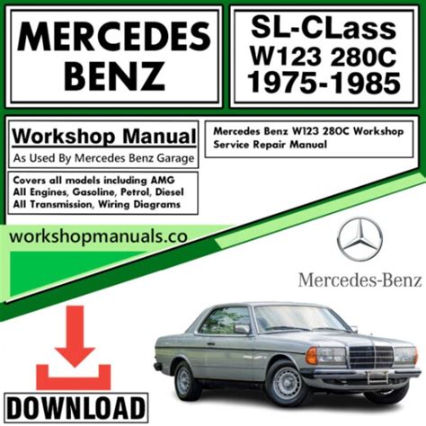 Mercedes benz w123 280c 1976 1985 service reparaturanleitung. - Ducati 860 860gts 1976 1979 service repair workshop manual.
