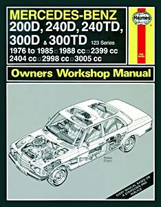 Mercedes benz w123 series 200d 240d 240td 300d 300td 1976 1985 service repair manual. - 2001 am general hummer glow plug manual.