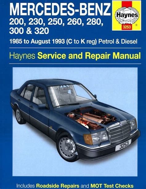 Mercedes benz w124 230e service manual. - Suzuki rm 250 2003 2004 reparaturanleitung.