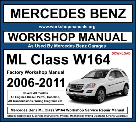 Mercedes benz w164 repair manual cars. - Extraits des rapports sur l'exposition de paris relatifs aux produits du canada.
