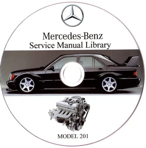 Mercedes benz w201 1984 1993 workshop service manual repair. - Ge refrigerator automatic ice maker kit manual.