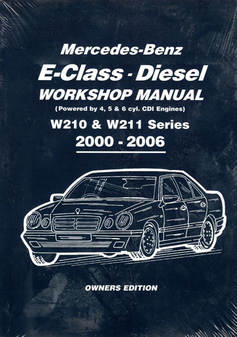 Mercedes benz w210 e class technical manual. - Moto guzzi v11 sport complete workshop repair manual.