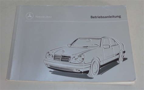 Mercedes benz w210 e klasse technisches handbuch. - Caterpillar 3516 operation and maintenance manual free.