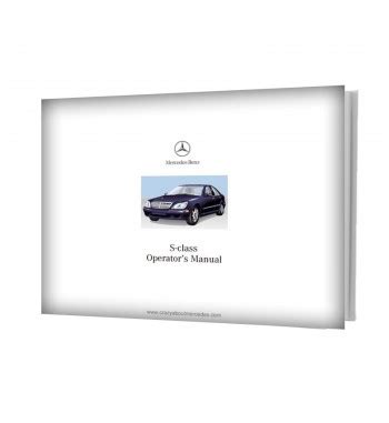Mercedes benz w220 1999 owners manual. - Lg 42pj650 42pj650 ab plasma tv service manual.