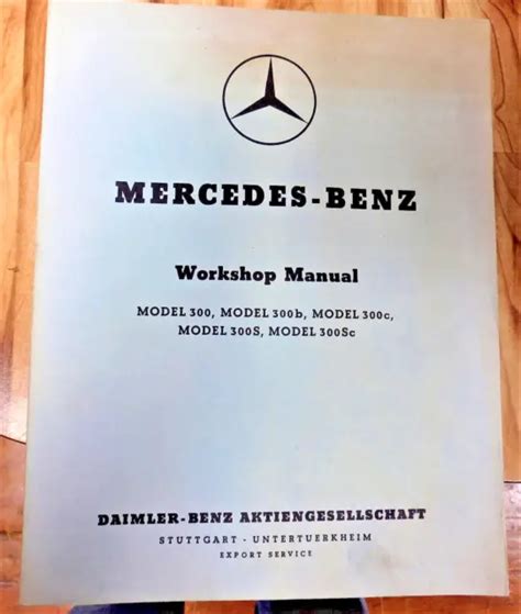 Mercedes benz workshop manual type 300 300s 300b 300c 300sc. - Heal yourself with emotional freedom technique a teach yourself guide.