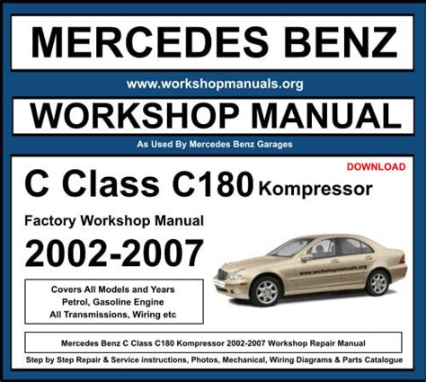 Mercedes c class kompressor owners manual. - 2010 audi a3 water pump manual.