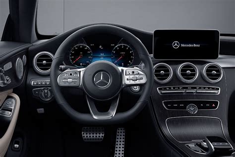 Mercedes c300 interior. 2019 Mercedes-Benz C300 Coupe. Vehicle type: front-engine, rear-wheel-drive, 4-passenger, 2-door coupe. PRICE AS TESTED. $61,210 (base price: $44,795) ENGINE TYPE. turbocharged and intercooled ... 