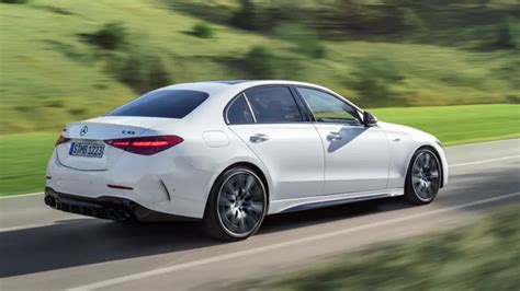 Mercedes c43 amg 2023. Jul 1, 2022 · The all-new 2023 Mercedes-AMG C43 is an excellent premium compact sports sedan that provides a new high-water mark in the segment (European competitors include the BMW M340i and Audi S4). The C43 ... 