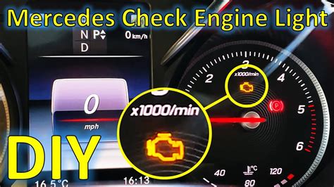 Mercedes check engine light. If you are not close to our service center, we suggest having your vehicle towed here just to be safe. If you any additional questions regarding check engine lights, please give us a call at 310-513-5300 to speak with one of our teammates, or simply schedule an appointment with our online form. 