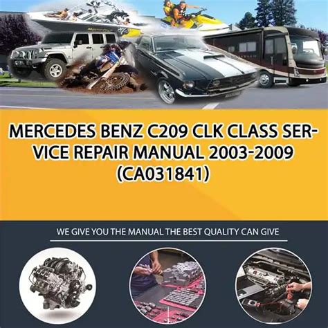 Mercedes clk class c209 full service repair manual 2002 2009. - Crack ti nspire software para estudiantes.