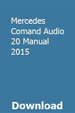Mercedes comand audio 20 manual 2015. - Der inoffizielle leitfaden für restaurants in miami und im südosten floridas.