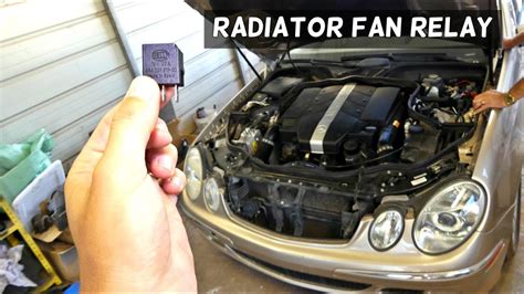 Mercedes cooling fan relay location. Playlist with more Videos about this car : https://www.youtube.com/watch?v=l9e1ImKyJiE&list=PLnqEIg0csmbHxoy2NGvfygG43UO_FurV5In this video I will present yo... 