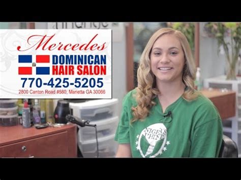 http://www.mercedesdominicanhairsalon.comMercedes Dominican Hair Salon | 2800 Canton Rd. Suite 580Marietta, GA 30066 | 770-425-2505In this video, one of our .... 