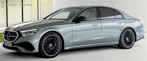 Mercedes e 300 e and e 300 de.  Specs datasheet with technical data and performa...