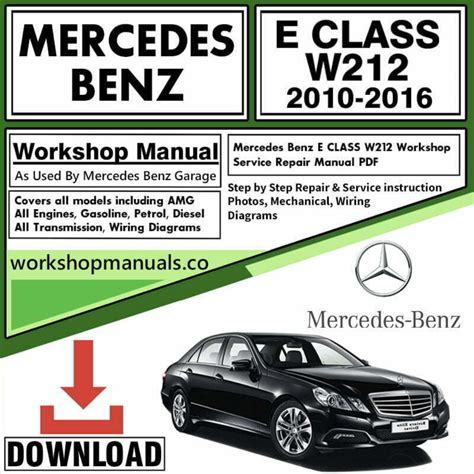 Mercedes e class workshop manual free. - Kinematics of machinery martin solution manual.