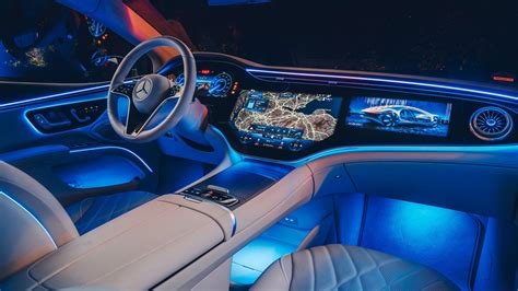 Mercedes eqs interior. Mercedes EQS: interior. If the exterior is revolutionary, the interior is straight out of Star Trek. The EQS’s spaceship-like cabin is jam-packed with the latest tech and a digital overkill. The ... 