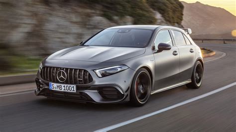 Mercedes hatchback amg. Available in both sedan and hatch format, Mercedes’ smallest offering can be had in more affordable A180 formats at under $50,000. It also goes all the way up to the manic AMG A45 S (around ... 