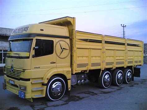 Mercedes kamyon teknik özellikleri