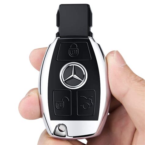 Mercedes key. Types of Mercedes Keys. There are three main types of key fobs that Mercedes has been using in recent years. The first type of key is the transponder key which has an RFID chip that will be specifically coded to your car. This means that your car will be incapable of starting without the fob in the car. Even if you happen to have a spare key ... 