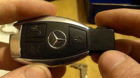 Mercedes key battery replacement. Quick video on how to change the battery on a Mercedes Key Fob. Very quick and easy to do. You just need to buy a CR2025 battery. 