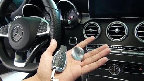 Mercedes Retrofit. Installation Smart START/STOP Button & KEYLESS-GO  Function on Mercedes-Benz FBS4 