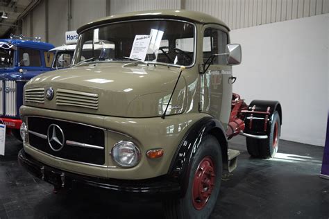 Mercedes lkw 1960