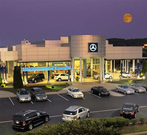 Mercedes of knoxville. Mercedes-Benz of Knoxville is a 2023 J.D. Power Diamond Dealer of Excellence, recognizing five consecutive years of superior customer service and a four-time MBUSA “Best of the Best” award winner. The BodyWerks collision center is located at 10580 Parkside Drive in West Knoxville and open Monday through … 