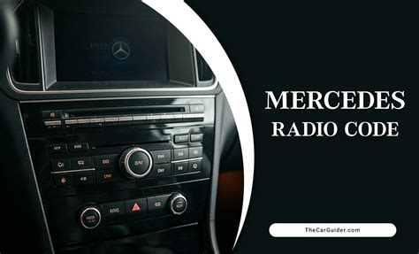 Mercedes radio code list pdf.  Read more with RAC Drive.  These instructions are intende...