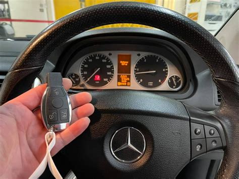 Mercedes remote coding