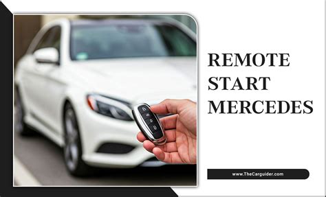 Mercedes remote coding.  Service Description: Remote Start allows customers to s...