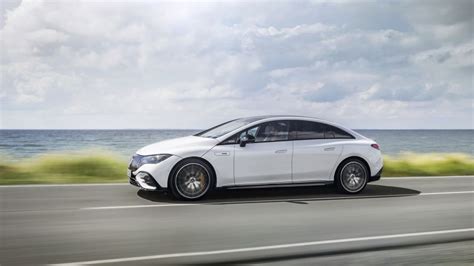 Mercedes reveals 677 horsepower electric sedan CNN Business