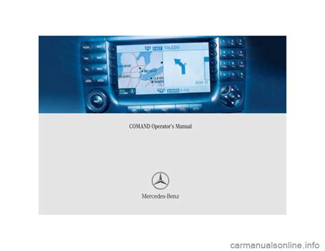 Mercedes s class w220 comand manual. - The case study handbook by william ellet.