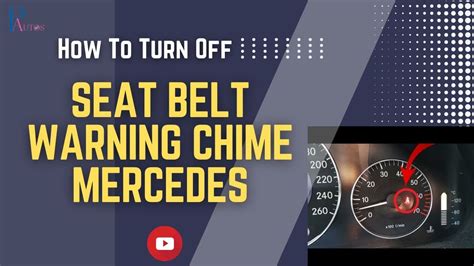 Mercedes seat belt alarm disable.  This guide provides detailed method...