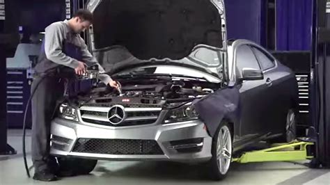 Mercedes service a. Mercedes-Benz Flexible Service C includes an oil change, replacing wiper blades, checking fluids and running a computer diagnostic to check for any other needed maintenance. Merced... 
