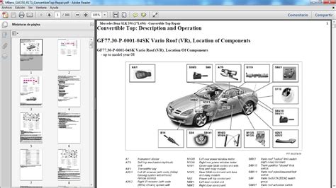 Mercedes slk r171 manual de taller. - Lubricants and lubrication 2 volume set.
