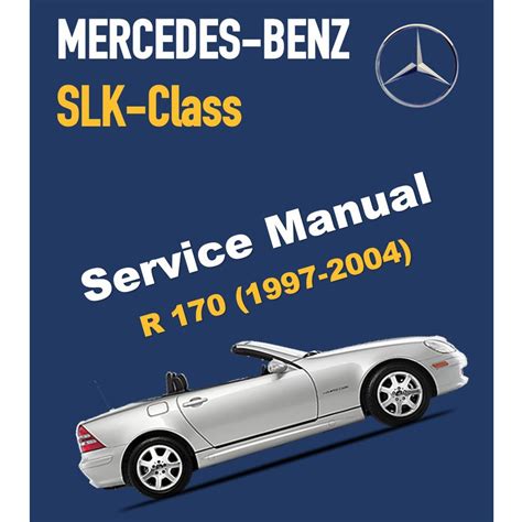 Mercedes slk workshop manual r170 230k 2001. - La ville-98, le jardin-00, la mémoire-99.