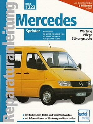 Mercedes sprinter 1995 2006 service reparaturanleitung. - Servisny manual vw golf iii cz.
