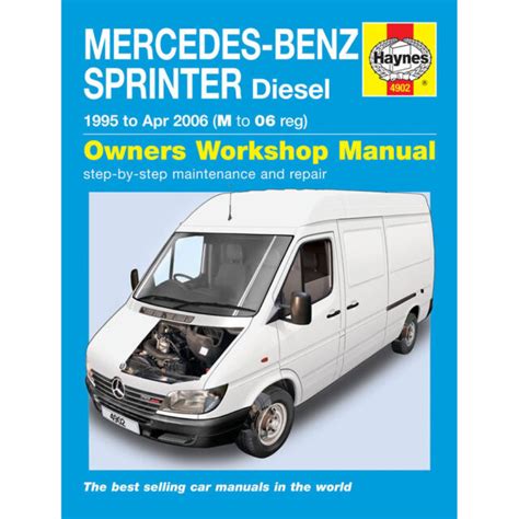 Mercedes sprinter 208 cdi service handbuch. - Manuales de soluciones de libros de texto.