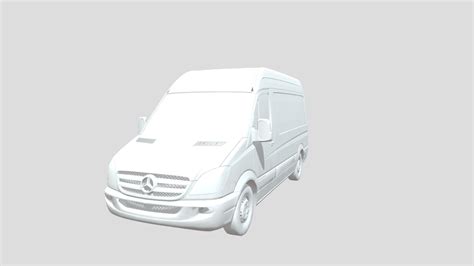 Mercedes sprinter 3d model free download.  Perfect for your design and...