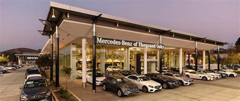 Mercedes thousand oaks. Mercedes-Benz Thousand Oaks (805) 371-5400 3905 Auto Mall Dr, Thousand Oaks, CA 91362 